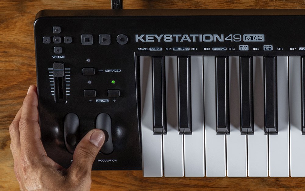 Keystation 49 MK3 - Skippy Studio