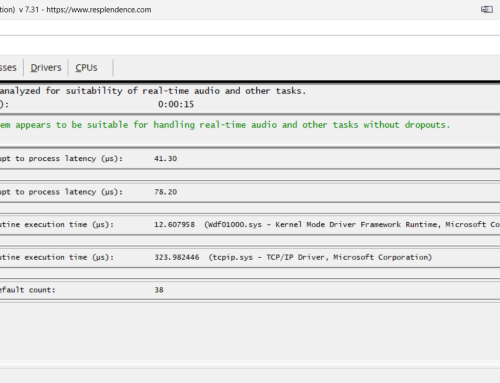 Investigating High DPC Latency Caused by tcpip.sys